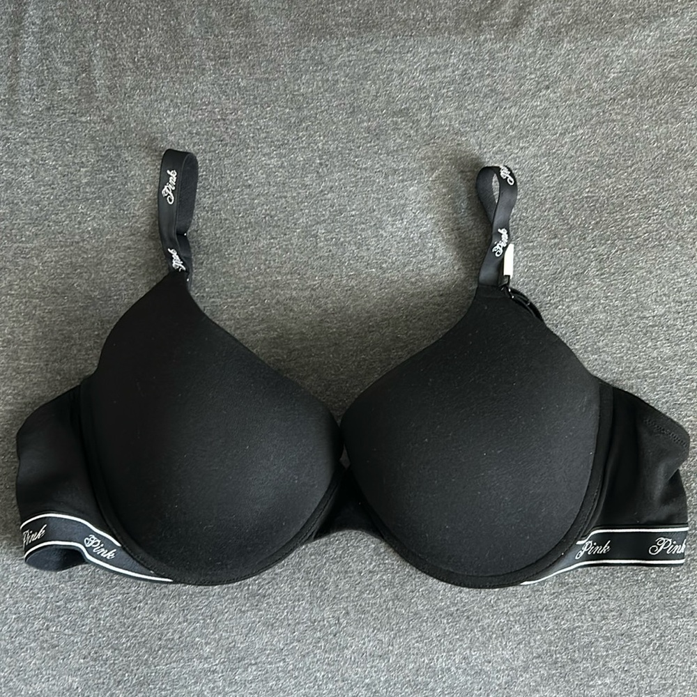 Black Push-Up Bra (Size 36DD) NWT